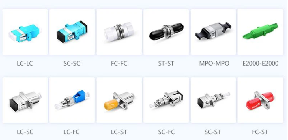 fiber optic adapters