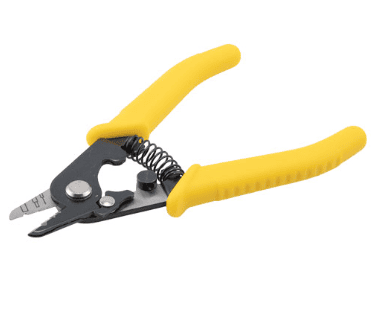 Tri-Hole Fiber Optic Stripper fiber stripper hole 3